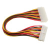 Захранващ кабел 24 Pin Male to 24 Pin Female Power Supply 30cm